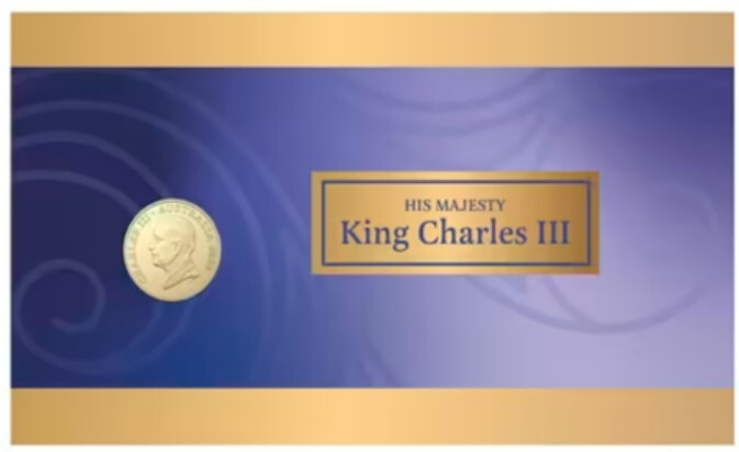 2024 PNC His Majesty King Charles III