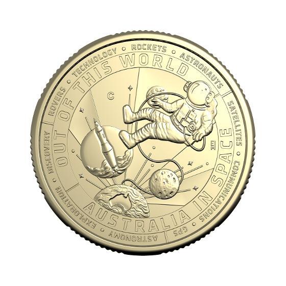 2024 PNC $1 Out of this World Australia In Space