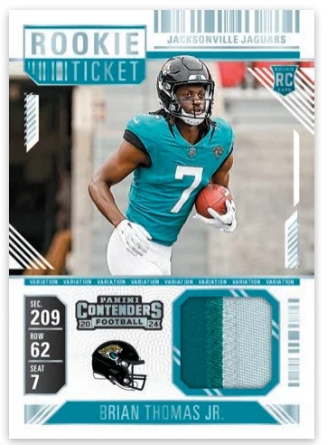 2024 Panini Contenders Football Retail TCG Pack