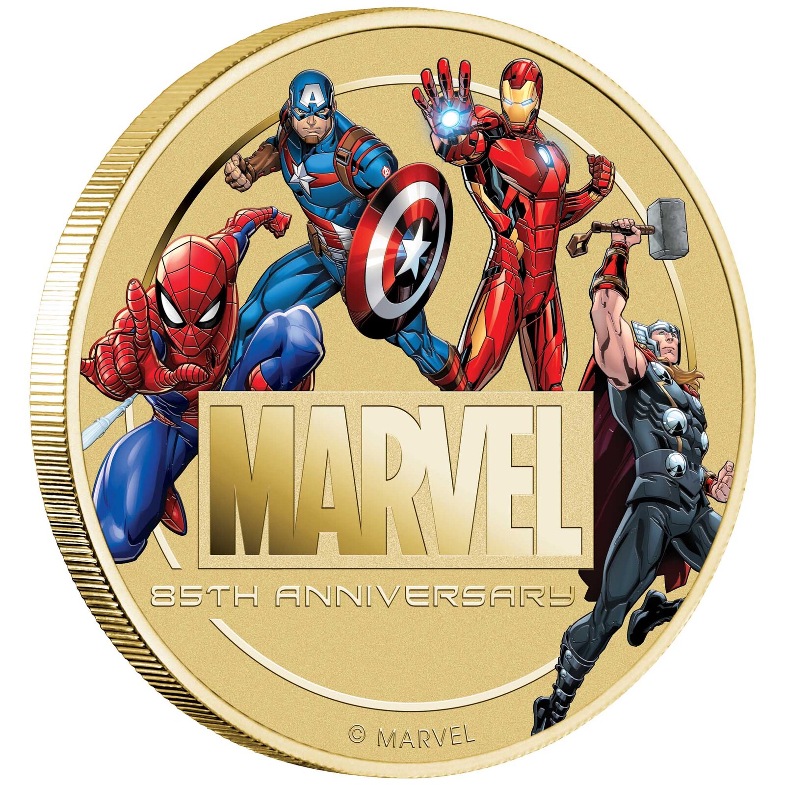 2024 Perth Mint 85th Anniversary of Marvel PNC