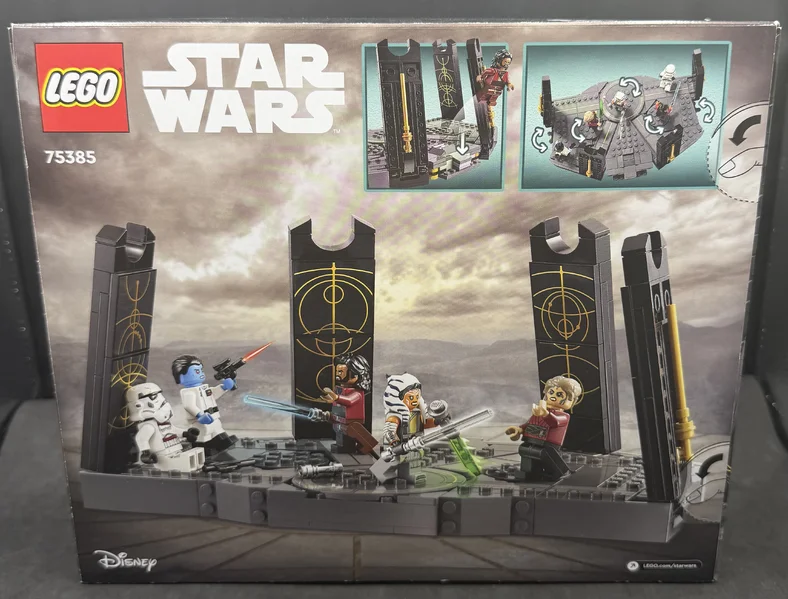 2024 LEGO Star Wars Ahsoka Tano’s Duel on Peridea (75385)