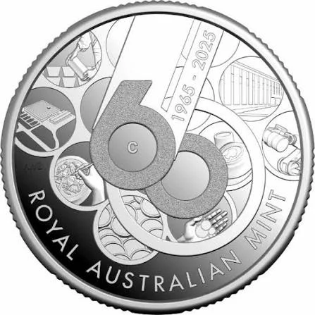 2025 $1 Royal Australian Mint 'C' Mintmark Fine Silver Proof Coin