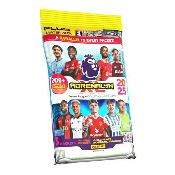 Panini Adrenalyn PLUS 2024/2025 EPL Soccer - Starter Pack