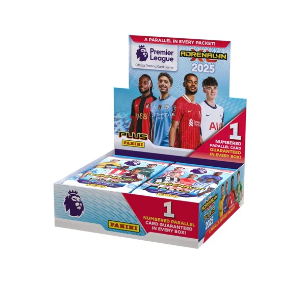 Panini Adrenalyn PLUS 2024/2025 EPL Soccer - Cards Pack (Single)