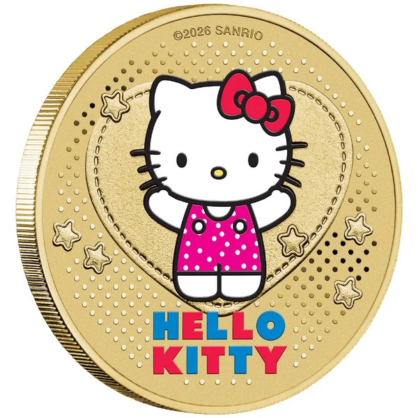 2026 $1 Hello Kitty w/ Milk PNC