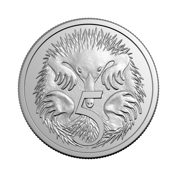 2026 Decimal Currency 60th - UNC Year 6-coin Mint Set