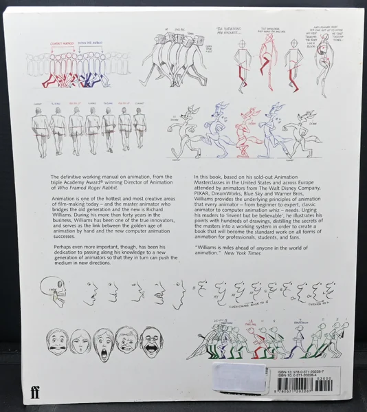 The Animator's Survival Kit - Richard Williams (2001)