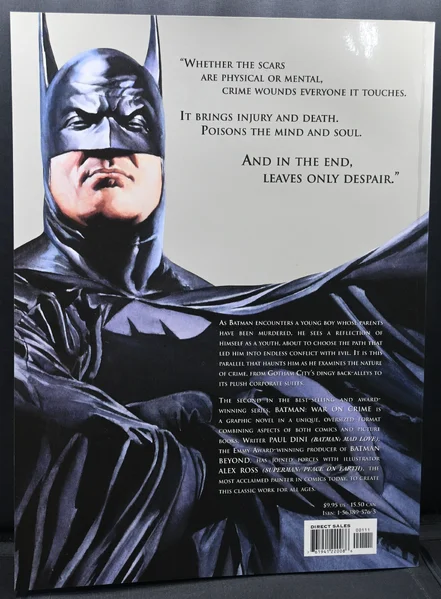 DC Comics Batman: War on Crime - Alex Ross, Paul Dini (1999)