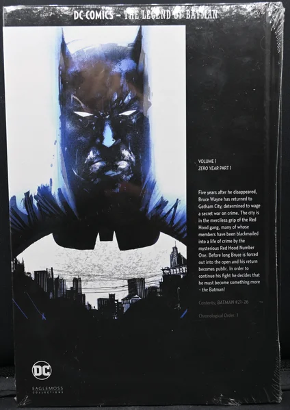 DC Comics SEALED The Legend of Batman: Year Zero (Part 1) – Compilation (2017)