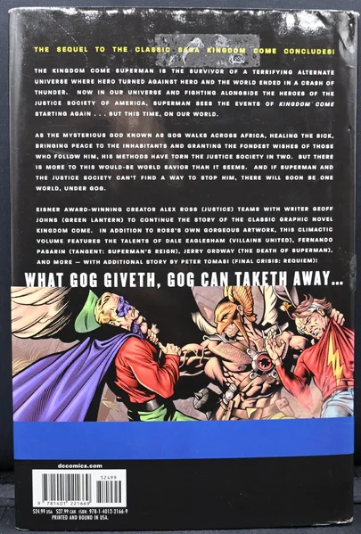 DC Comics Justice Society of America: Thy Kingdom Come (Part 3) – Geoff Jones, Alex Ross (2009)