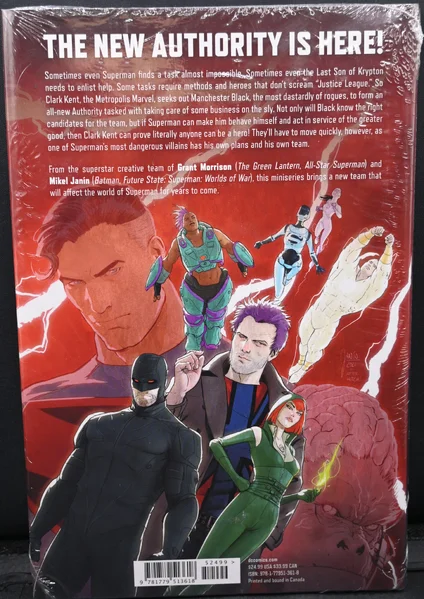 DC Comics SEALED Superman and the Authority- Grant Morrison (2022)