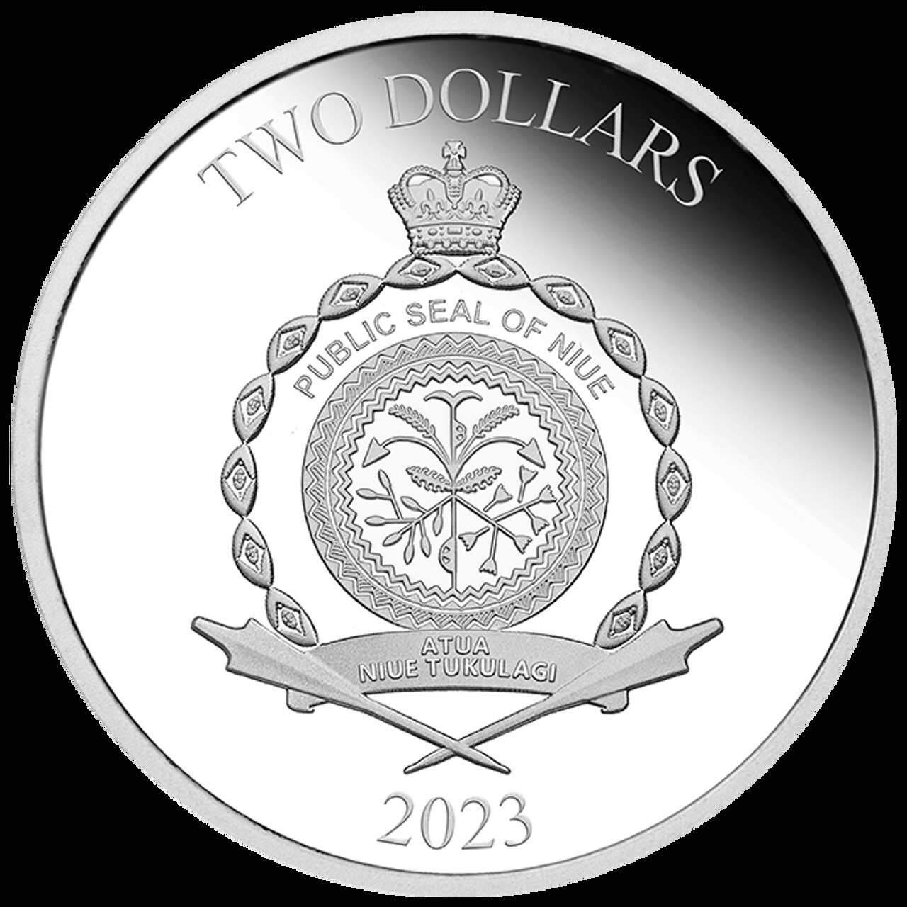 2023 Fast and Furious 1oz Silver Proof Coloured Coin-Quarter Mile at a Time 