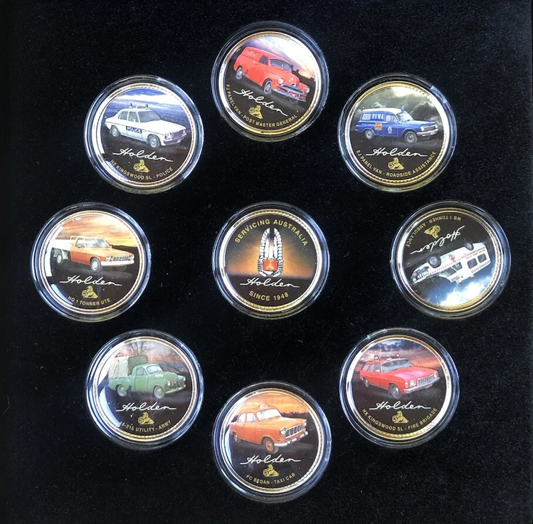 Holden Heritage Workhorses Collection