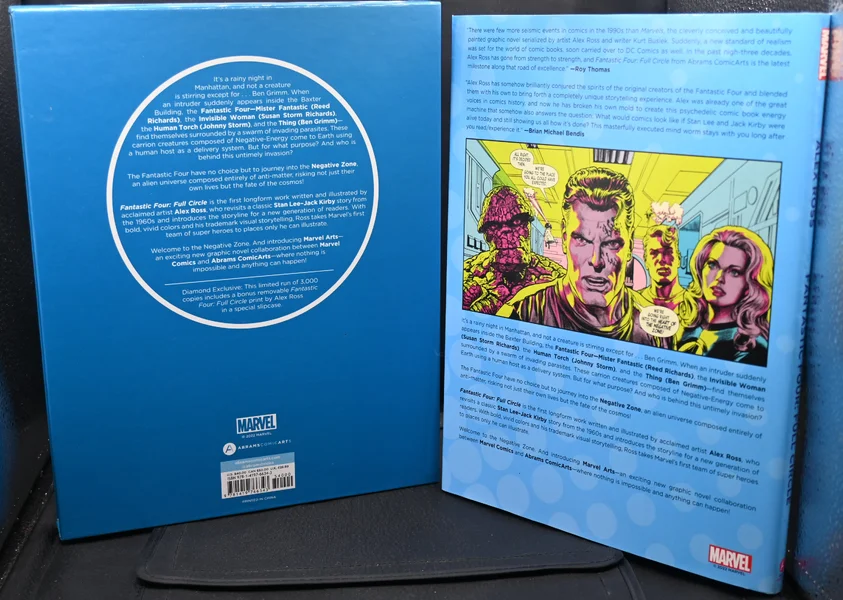 Fantastic Four: Full Circle- Alex Ross (2022)