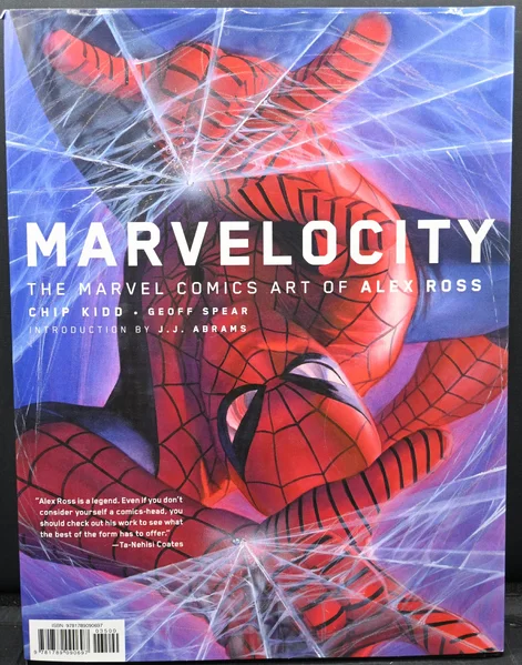 Marvelocity: The Marvel Comics Art of Alex Ross (2018)