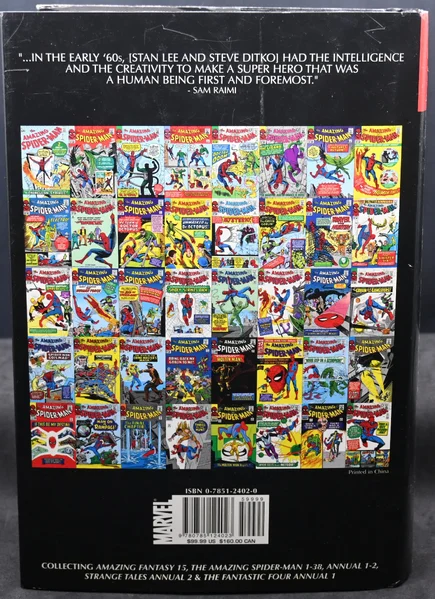 Marvel Comics The Amazing Spider-Man Omnibus Vol 1 - Compilation (2007)