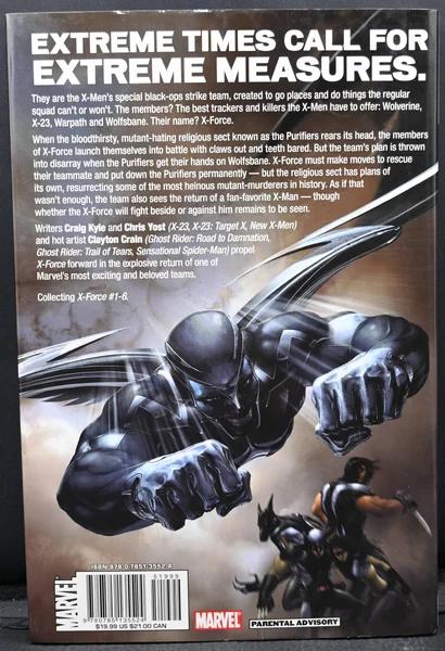 Marvel Comics X-Force: Angels & Demons- Kyle/Yost/Crain (2009)