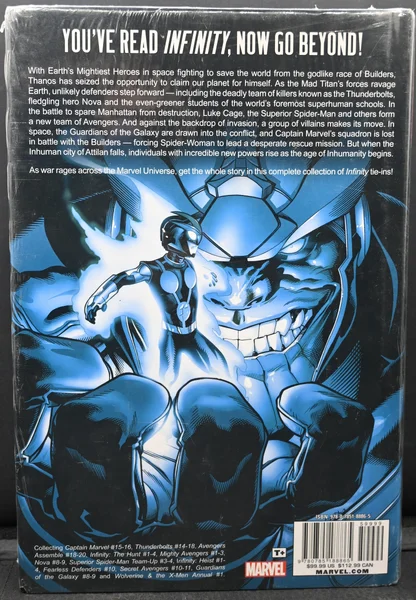SEALED Marvel Infinity Companion Omnibus- Compilation (2014)