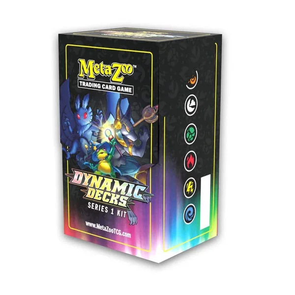 MetaZoo TCG Dynamic Deck - Series 1 Kit