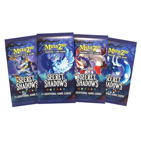 MetaZoo TCG Secret Shadows Booster Pack
