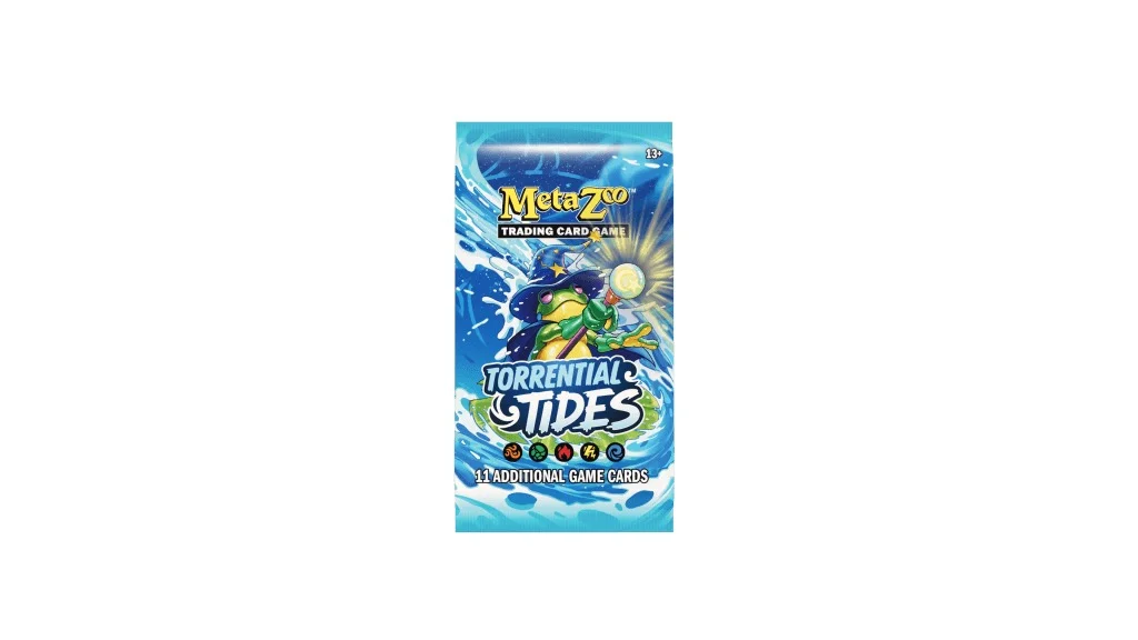 MetaZoo TCG - Torrential Tides Booster Pack