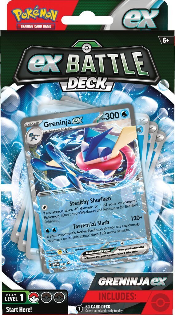 POKEMON TCG Kangaskhan / Greninja ex Battle Deck