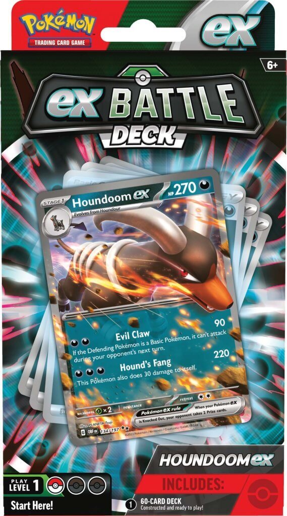 POKEMON TCG Melmetal/Houndoom ex Battle Deck