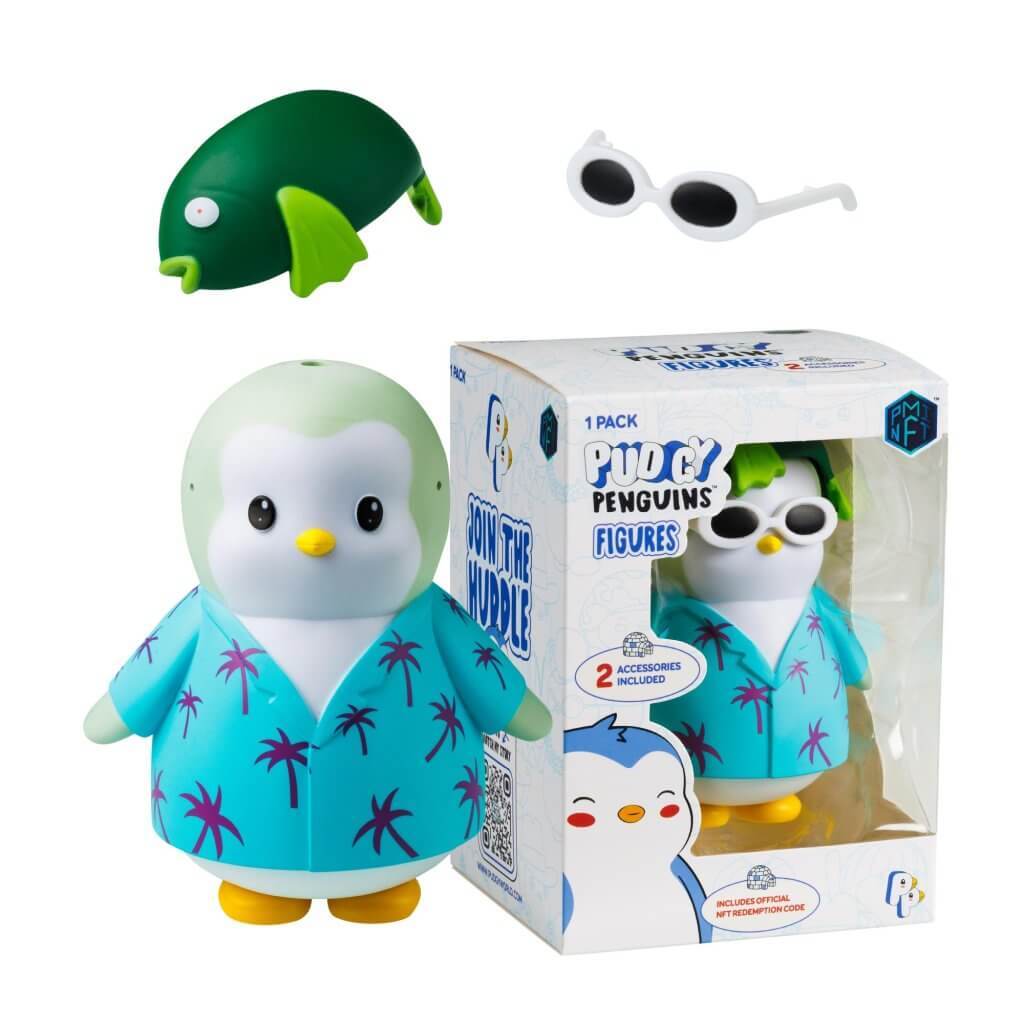 PUDGY PENGUINS Figure