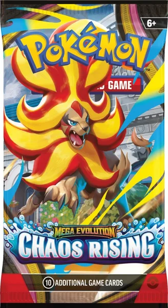 Pokemon: Mega Evolution - Chaos Rising Booster Box (36 packs)