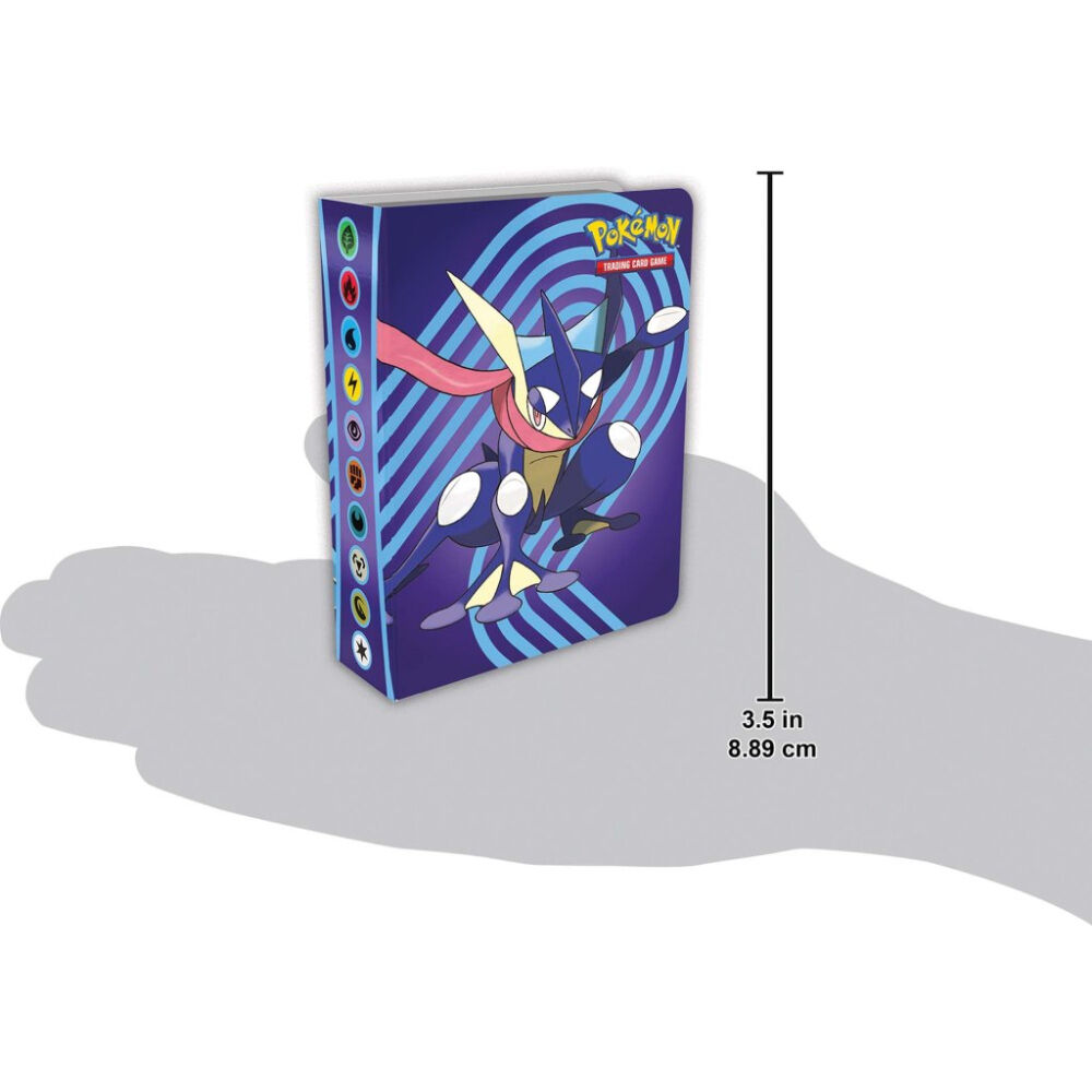 Pokemon TCG: Greninja / Laprus - Mini Portfolio ONLY