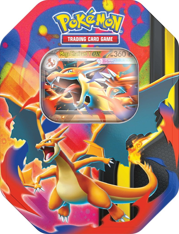 Pokemon: Mega Charizard Tin