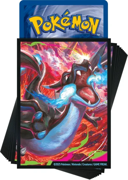 Pokemon: Pack of 65 Card Sleeves from Elite Trainer Boxes (Assorted)