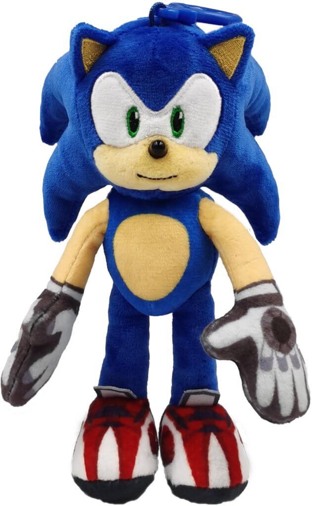 SONIC Prime Clip-On Plush