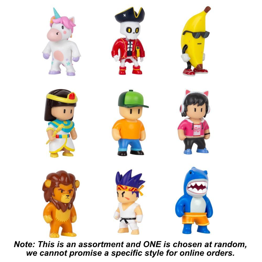 STUMBLE GUYS Figure 2 pack