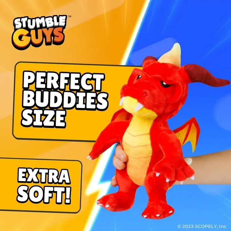 STUMBLE GUYS Plush Buddies