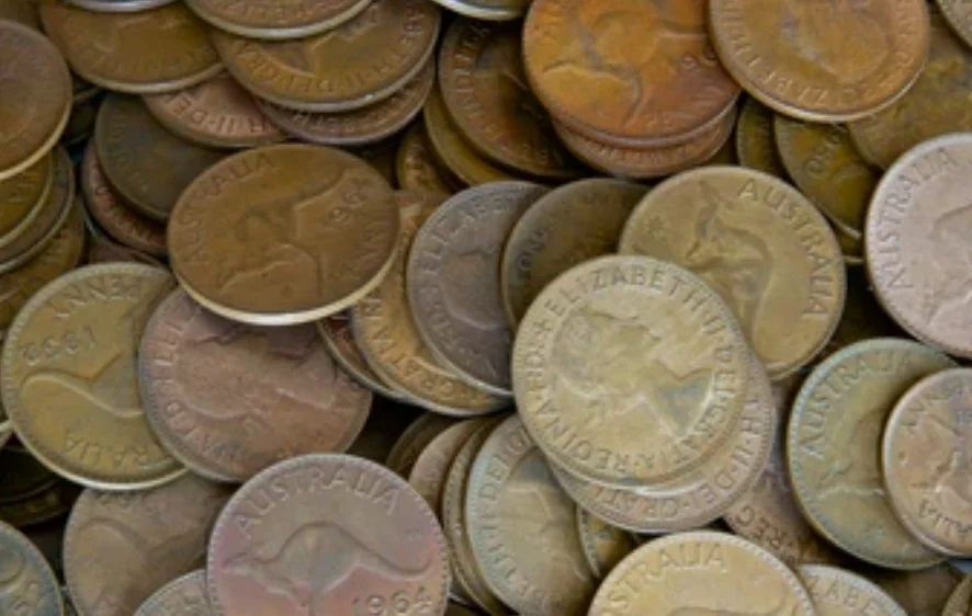 STOCKADE 1kg Mystery Bag - Australian Pennies