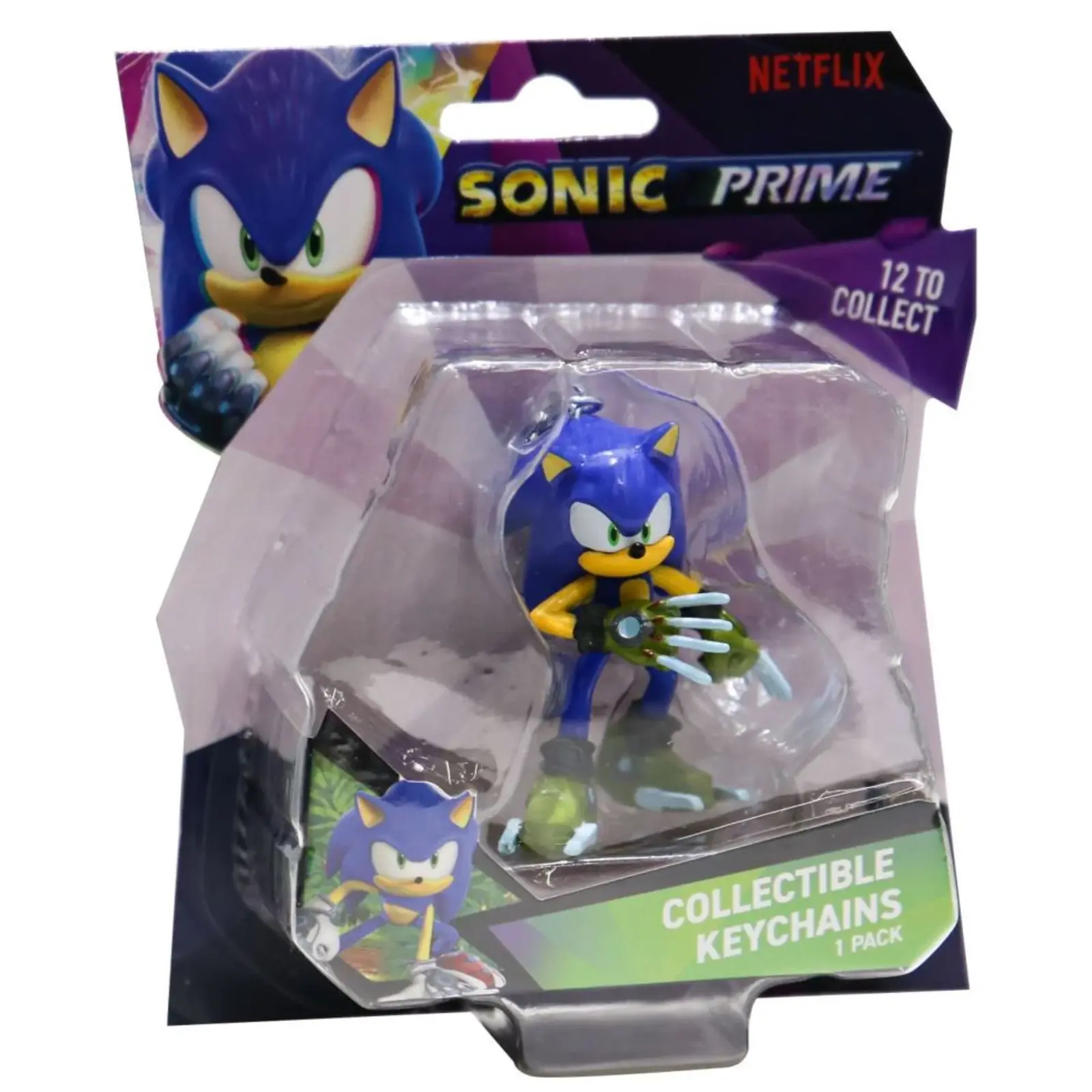 SONIC prime 1pk Figural Keychain