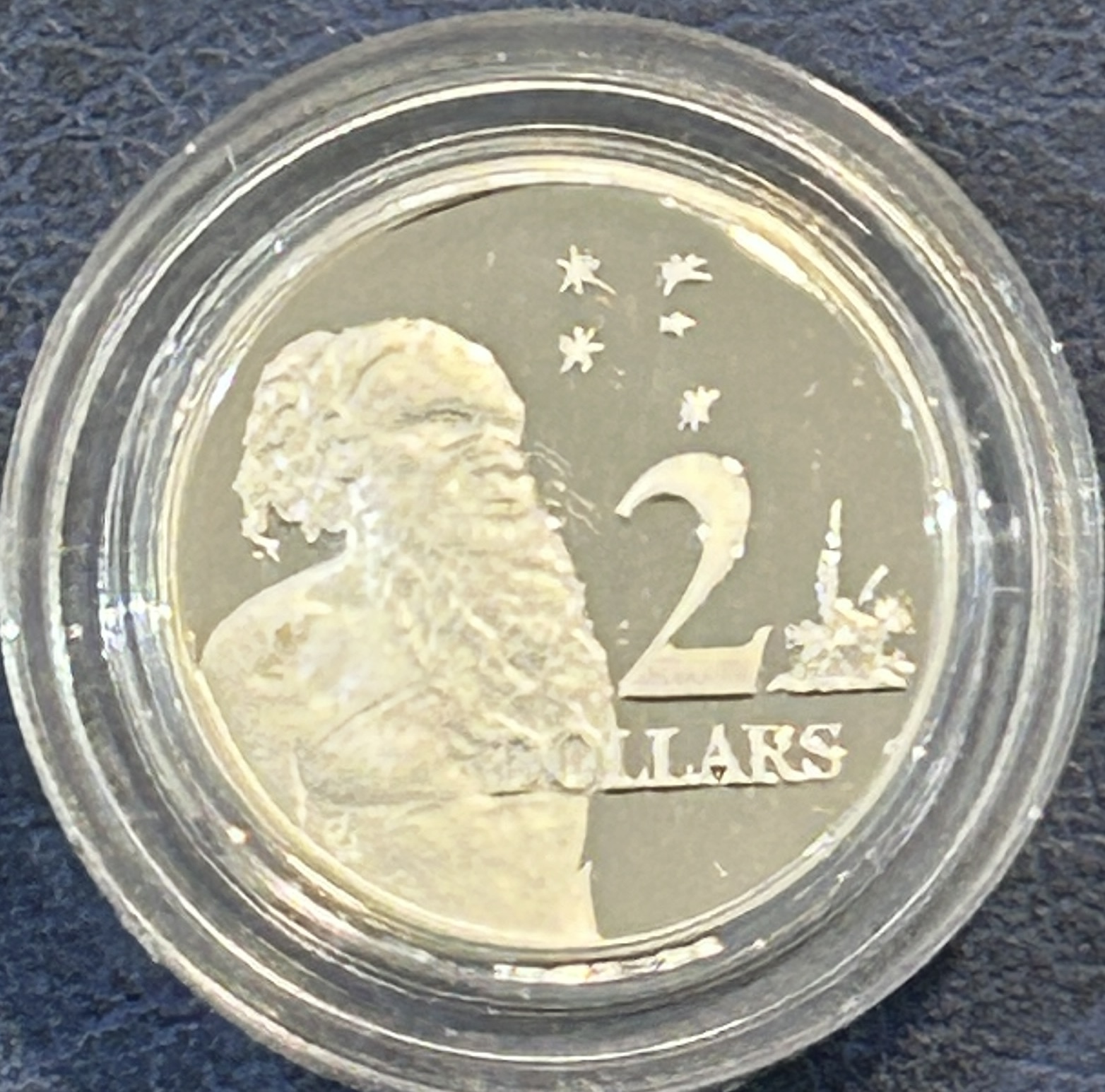 1988 2 Silver Proof in Capsule