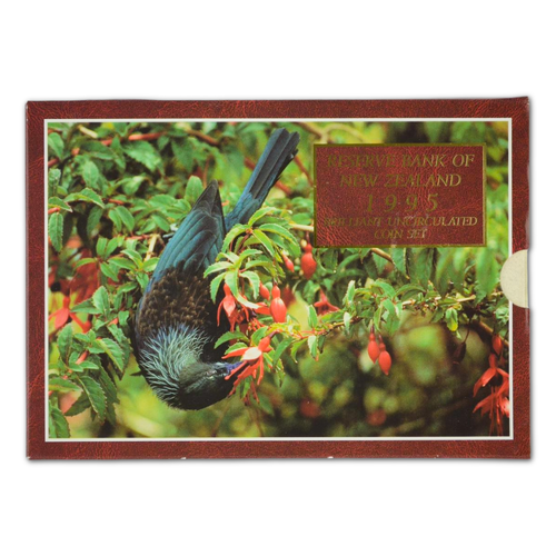 1995 New Zealand Uncirculated Coin Set