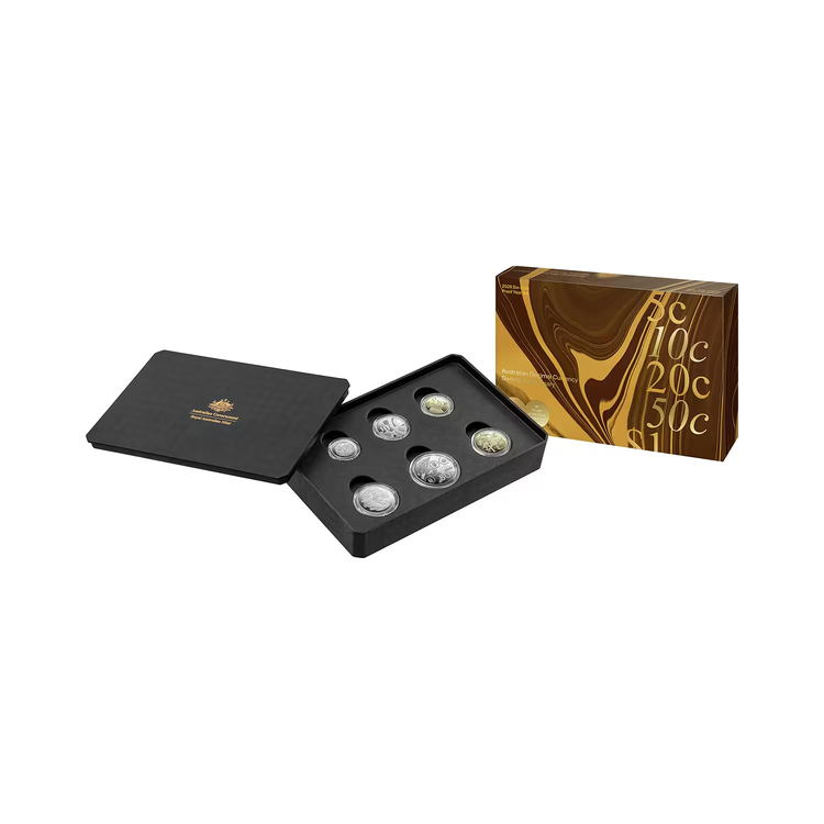 2026 Decimal Currency 60th - Proof Year 6-coin Set