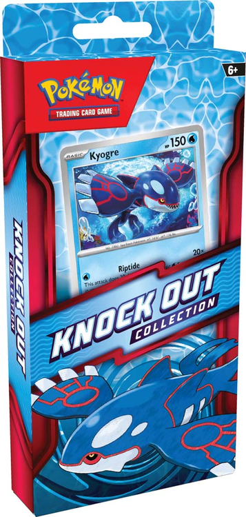 Pokemon: Knock Out Collection - featuring Suicune or Kyogre