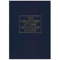 1982 Collection of Australian Stamps