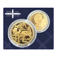 1984 $1 Coin Proof in Capsule