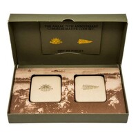 1990 $5 The Anzac 75th Anniversary Commemorative Coin Set