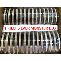 1KG SILVER MONSTER BOX