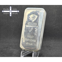 1kg Fine Silver Bar