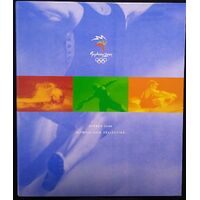 2000 Sydney Olympic Coin Folder Only