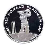 2001 1oz Sir Donald Bradman 1908-2001