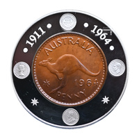 2004 $1 40th Anniversary of the last Australian Penny