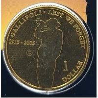 2005 $1 Gallopoli 1915 "C" Mint Mark